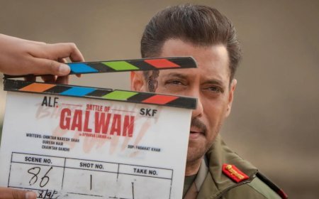 Battle of Galwan से सामने आया Salman Khan का फर्स्ट लुक, गलवान युद्ध पर आधारित है फिल्म