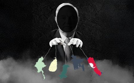 श्रीलंका, बांग्लादेश, पाकिस्तान, म्यांमार और अब नेपाल, 4 सालों में 5 देशों में सियासी अस्थिरता, भारत के पड़ोसियों को कौन बना रहा निशाना?