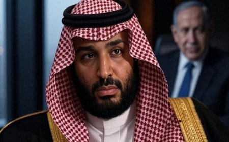 कब्जे के बारे में सोचा तो...फिलिस्तीन पर इजरायल को अपने अंदाज में सऊदी क्राउन प्रिंस MBS ने दी वार्निंग