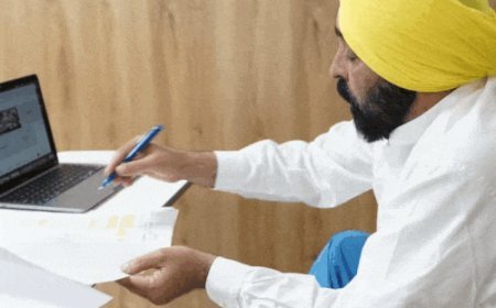 पंजाब CM भगवंत मान की सेहत में सुधार:5 दिन से अस्पताल में भर्ती; बीजेपी नेता सिरसा बोले- उन्हें कुर्सी से हटाने का दबाव