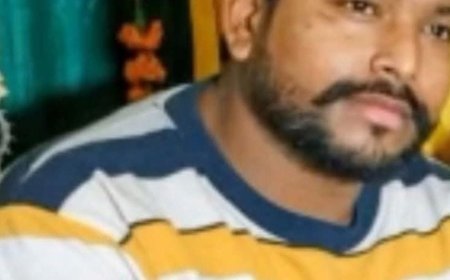 बाराबंकी में कार की टक्कर से बाइक सवार की मौत:लोधौरा चौराहे पर हुआ हादसा, सीसीटीवी में कैद हुई घटना, कार चालक फरार