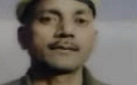 गोंडा रेलवे स्टेशन पर हेडकांस्टेबल की ट्रेन से मौत:श्रावस्ती पुलिस लाइन में तैनात थे, ट्रेन पकड़ने के दौरान हादसा