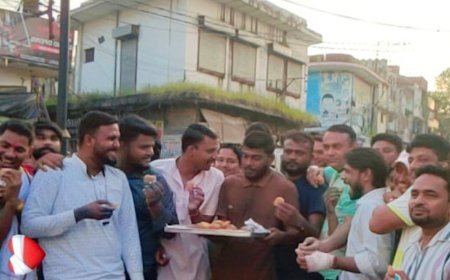 विश्व हिंदू शक्ति संगठन का स्थापना दिवस:सम्भल में स्वच्छता अभियान और धार्मिक कार्यक्रमों का आयोजन