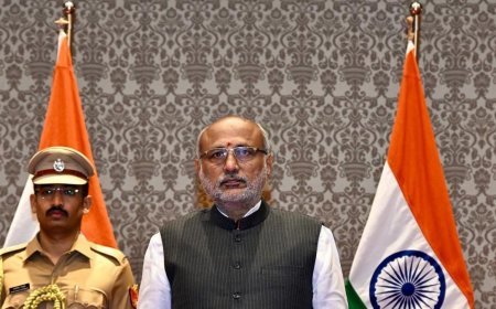 cp radhakrishnan biography: कौन हैं देश के नए उपराष्ट्रपति सीपी राधाकृष्णन, पढ़िए हिन्दी बायोग्राफी