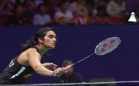 HongKong Open: PV Sindhu की शर्मनाक हार, निचली रैंकिंग वाली डेनमार्क की खिलाड़ी से हारकर हुईं बाहर