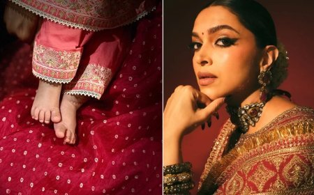 ग्लोबल स्टार Deepika Padukone ने बेटी Dua के पहले जन्मदिन पर खुद बनाया प्यारा सा केक, पोस्ट पर कैप्शन लिखा- मेरी प्रेम भाषा!