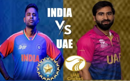 IND vs UAE Asia Cup 2025 Live Score: महज 57 रन पर सिमटी यूएई टीम, कुलदीप-दुबे ने काटा गदर