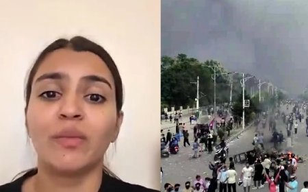 Nepal में अशांति के बीच फंसे भारतीय पर्यटक, लगाई मदद की गुहार