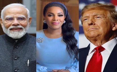 दोस्त ऐसे ही करते हैं बात, मोदी-ट्रंप की बातचीत पर अमेरिकी सिंगर ने किया पोस्ट