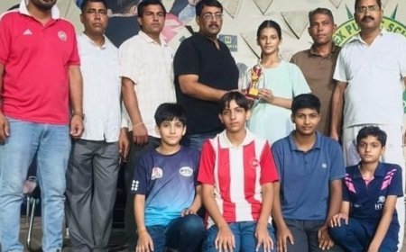 हिसार की टीम ने टेबल टेनिस में जीता खिताब:लड़कियों ने गोल्ड, तो लड़कों ने सिल्वर मेडल; अब नेशनल स्तर पर खेलेंगे