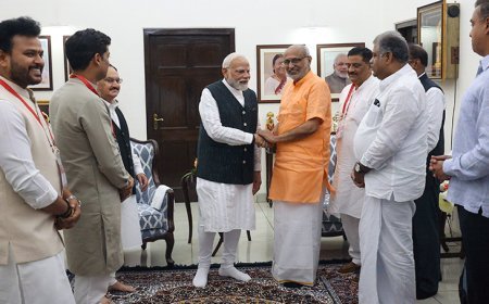 सीपी राधाकृष्णन देश के 15वें उपराष्ट्रपति होंगे:14 विपक्षी वोट मिलने के भी कयास; कभी नाम की वजह से केंद्रीय मंत्री नहीं बन पाए थे