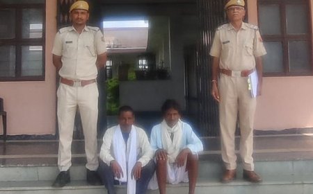 प्रतापगढ़ में मौताणा मांगने पर घर में तोड़फोड़ का मामला:2 आरोपी गिरफ्तार, पशु का सींग लगने से हुई थी मौत