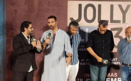 Jolly LLB 3 का धमाकेदार Trailer मेरठ में लॉन्च, कोर्ट रूम में भिड़ेंगे 2 जॉली