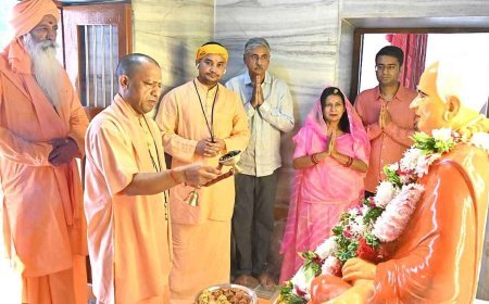 राम मंदिर पर जिन्हें गर्व नहीं, उनकी भारतीयता संदिग्ध : CM योगी