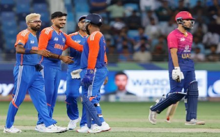 एशिया कप 2025 में यूएई के खिलाफ भारत की बेहतरीन जीत, 27 गेंदों में जीता मुकाबला
