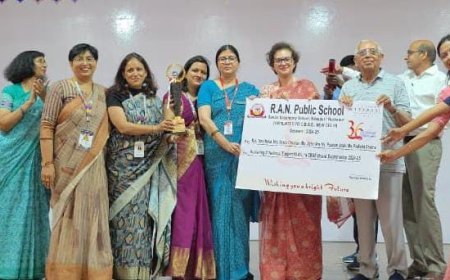 शिक्षक दिवस समारोह – आर.ए.एन. पब्लिक स्कूल