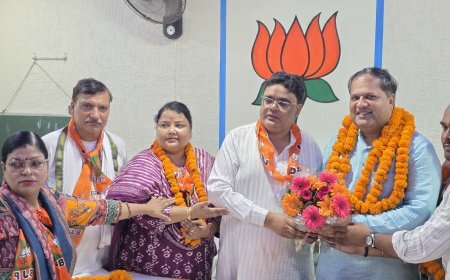 सेवा पखवाड़ा कार्यक्रम की रूपरेखा तय, कार्यकर्ताओं को सौंपी गई जिम्मेदारियां