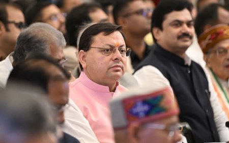 ऑनलाइन सर्वे में जनता की पहली पसंद सीएम धामी*