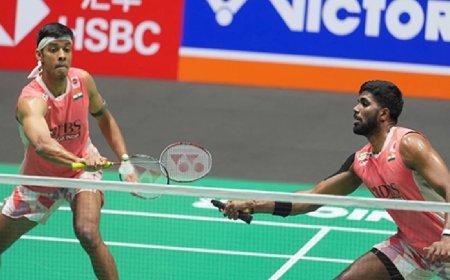 Hongkong Open: सात्विक-चिराग ने किया कमाल, टूर्नामेंट के सेमीफाइनल में बनाई जगह