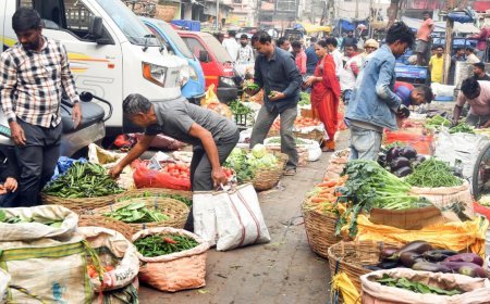 खुदरा महंगाई 2.07% हुई, पर चिंता नहीं! RBI ने घटाया अनुमान, विकास पर फोकस