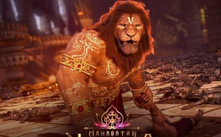 Mahavatar Narasimha | बॉक्स ऑफिस पर 'महावतार नरसिम्हा' का जलवा, 50वें दिन फैंस को मिला 'हिरण्यकश्यप' के प्रतिबिंब का तोहफा