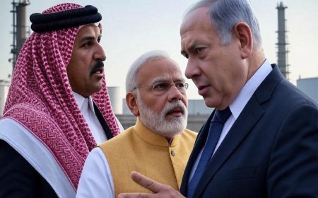 Israel का 6 मुस्लिम देशों पर बड़ा हमला, मोदी ने पलटा पूरा गेम