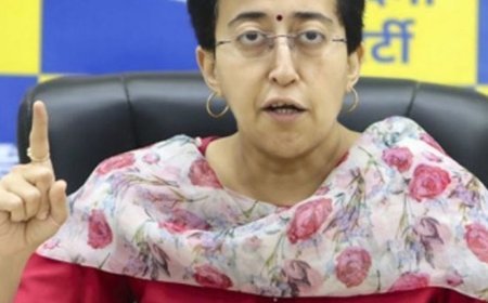 बाढ़ पीड़ितों पर आतिशी ने दिल्ली सरकार को घेरा:हर परिवार को 18 हजार, किसानों को 20 हजार मुआवजा मिलना चाहिए