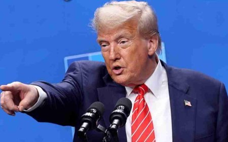 ट्रंप ने नाटो देशों से कहा, चीन पर लगाओ 100 प्रतिशत टैरिफ