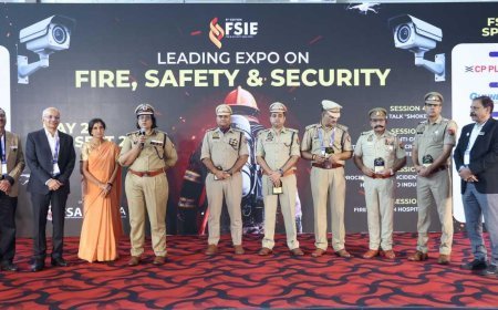 उत्तर प्रदेश अग्निशमन विभाग को मिला FSAI का सर्वोच्च सम्मान