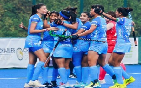 Hockey Asia Cup 2025: फाइनल में भारतीय महिला हॉकी टीम की हार, चीन ने 4-1 से हराकर जीता खिताब