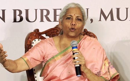 जीएसटी सुधारों का लाभ दिन की शुरुआत से रात को सोने जाने तक सभी उत्पादों पर मिलेगा : सीतारमण