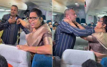 Bollywood Wrap Up | हजारों फीट आसमान में महिला से पंगा लेना Deepak Kalal को पड़ा भारी, फ्लाइट में हुई जमकर धुनाई