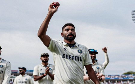 मोहम्मद सिराज के सिर सजा आईसीसी का खास अवॉर्ड, करियर में पहली बार अपने नाम की ये बड़ी उपलब्धि