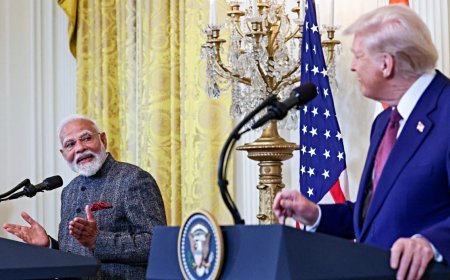 50% टैरिफ़ के झटके के बाद सुलह की उम्मीद! आज रात भारत पहुंचेंगे अमेरिकी मुख्य वार्ताकार