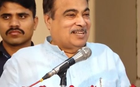 गडकरी बोले- मेरा दिमाग ₹200 करोड़ प्रतिमाह का है:मुझे पैसों की कमी नहीं; एथेनॉल मिले पेट्रोल से बेटों को फायदा पहुंचाने का आरोप