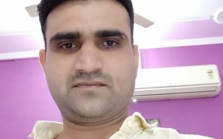 रोहतक में एक्सीडेंट में झज्जर के हैड कॉन्स्टेबल की मौत:खाना खाकर टहलने निकला; राजकीय सम्मान से अंतिम संस्कार, 2 बच्चों का पिता था