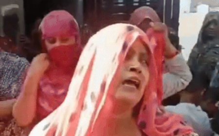 फरीदाबाद में तेज स्पीड़ ट्रैक्टर ने बच्चे को कुचला:घर के बाहर गली में खड़ा था, 3 साल उम्र, चालक मौके से हुआ फरार