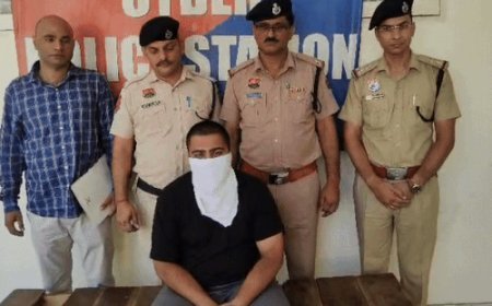 कुरुक्षेत्र में साइबर ठगी का इंटरनेशनल कनेक्शन:कंबोडिया तक फैला नेटवर्क, उत्तराखंड से हाईटेक ठग गिरफ्तार; एक टाइम में 256 कॉल एकसाथ