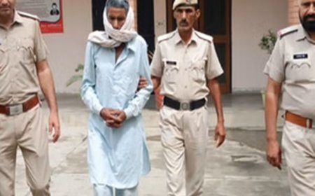 फतेहाबाद में दिव्यांग पत्नी के हत्यारे पति को आजीवन कारावास:करता था चरित्र पर शक, ईंटें मारकर किया मर्डर, सुसाइड दिखाने की कोशिश