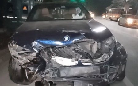 वित्त मंत्रालय के डिप्टी सेक्रेटरी को BMW ने टक्कर मारी:पत्नी गिड़गिड़ाती रही, फिर भी 17 किमी दूर अस्पताल ले गए, मौत, ड्राइवर गिरफ्तार