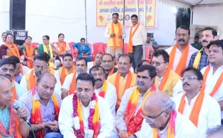 जिमखाना मैदान में रामलीला का भूमि पूजन:20 सितंबर से शुरू होगी 120 साल पुरानी परंपरा, दिल्ली के कलाकार करेंगे मंचन