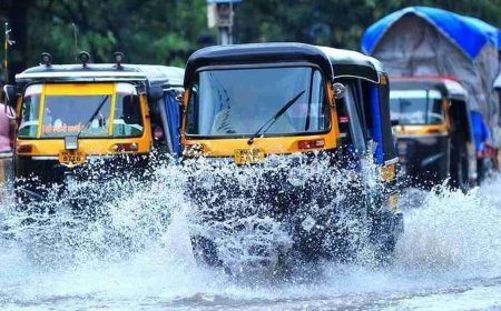 Maharashtra : पुणे में भारी बारिश, बाढ़ग्रस्त गांव से 70 लोगों का किया रेस्क्यू