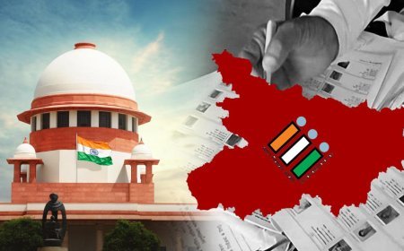 तो रद्द करेंगे SIR, सुप्रीम कोर्ट की चुनाव आयोग को चेतावनी, अब 7 अक्टूबर को अगली सुनवाई