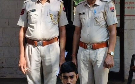 लोहावट पुलिस ने अपहरण के आरोपी को पकड़ा:11 अगस्त से फरार चल रहा था, बार-बार बदल रहा था ठिकाने