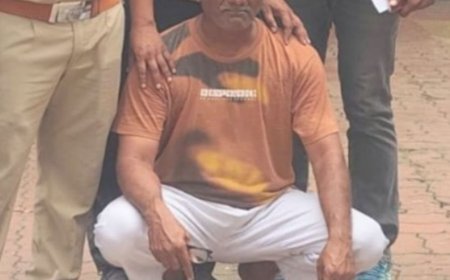 गुजरात से पकड़ा गया 27 साल से फरार बदमाश:पुलिस ने पैसों का लालच देकर मिलने बुलाया, फिर गिरफ्तार किया