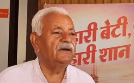 यमुनानगर में आज भाजपा की प्रेसवार्ता:MLA घनश्याम अरोड़ा और पूर्व कैबिनेट मंत्री कंवरपाल करेंगे बात,  स्वच्छता पखवाड़े बारे देंगे जानकारी