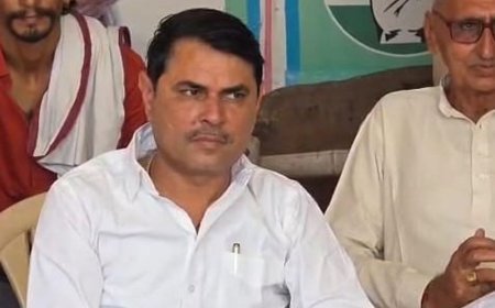 सोनीपत में विधायक इंदूराज कांग्रेस की हार पर बोले:विधानसभा चुनाव में वोट चोरी हुई; BJP "भ्रष्टाचारी" और "किसानों की हत्यारी, इनेलो की रोहतक रैली होगी फ्लॉप