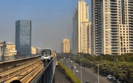 गुरुग्राम में महंगी गाड़ी छोड़ रैपिड मेट्रो बनी पसंद:तीन महीने में बढ़े 13.59% यात्री, दिल्ली-रोहतक नमो कॉरिडोर की DPR बनेगी