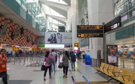 दिल्ली एयरपोर्ट पर 26 अक्टूबर से फिर खुलेगा टर्मिनल-2:अब अपना सामान खुद चेक-इन कर सकेंगे यात्री, लंबी लाइन से भी बचेंगे