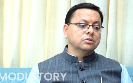 मुख्यमंत्री पुष्कर धामी ने साझा किया PM मोदी से जुड़ा संस्मरण